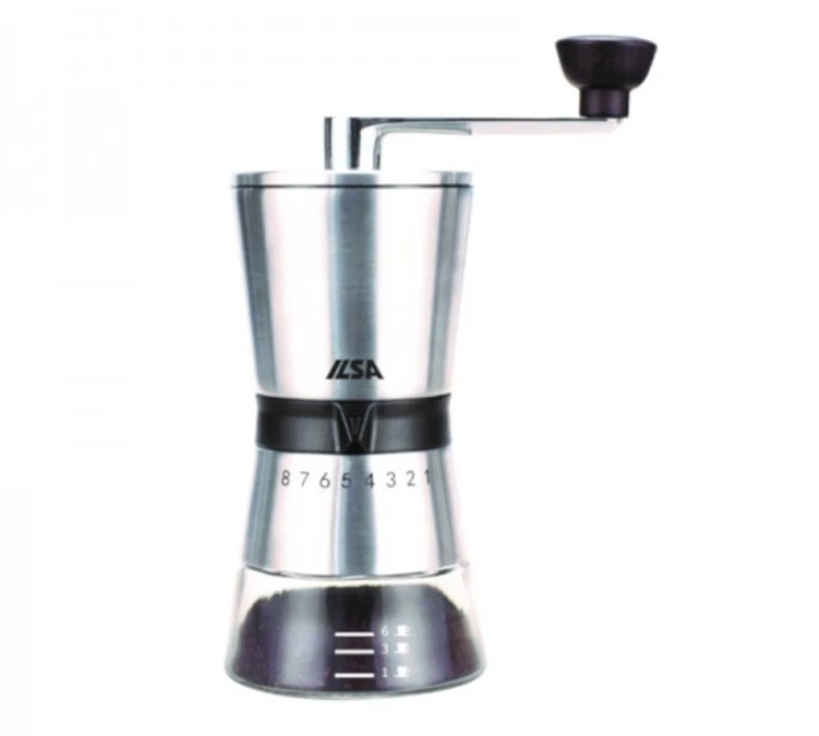 Moulin à Café Manuel ILSA Avec Mécanisme En Inox