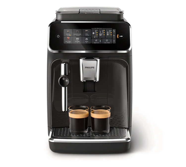 PHILIPS Silent Brew EP3324/40 Noir Et Gris Cachemire Poli - Garantie 3 Ans