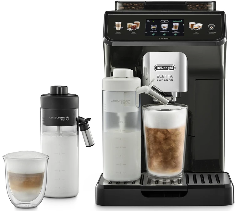 DELONGHI Eletta Explore 450.65.G - Garantie 5 Ans