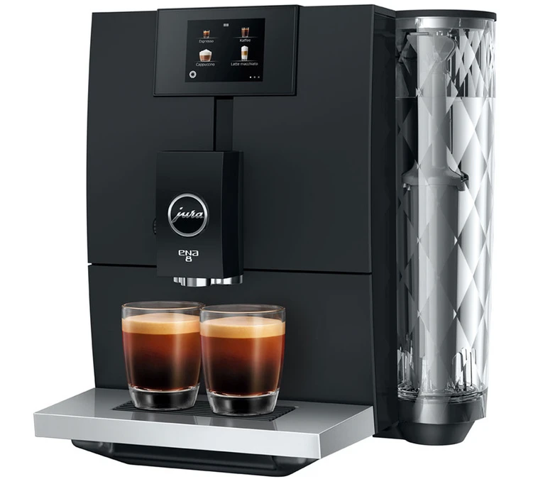 JURA ENA 8 Full Metropolitan Black Touch Screen Garantie 3 Ans