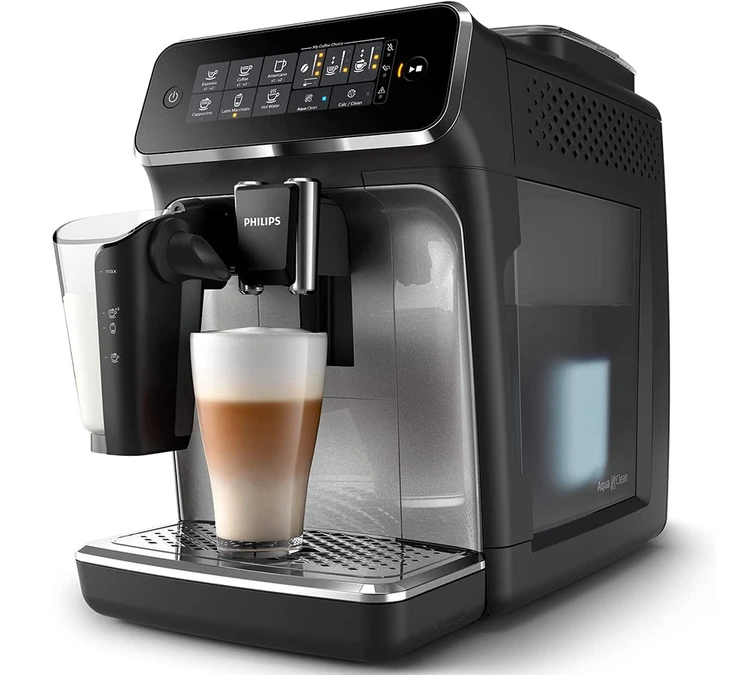 PHILIPS Series 3200 LatteGo EP3246/70 Garantie 3 Ans