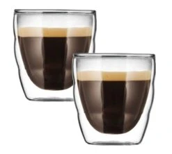 Verres Double Paroi BODUM - Pilatus 2x8cl