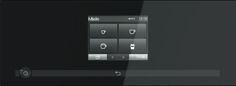 MIELE CM 7550 Noire Miele@Home – Image 3