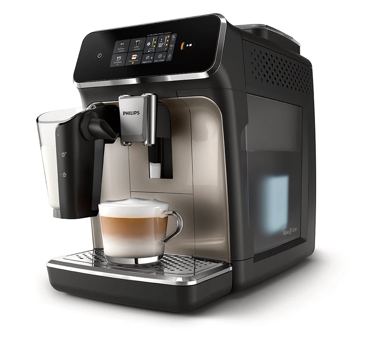 PHILIPS Silent Brew EP2336/40 Black Chrome LatteGo - Garantie 3 Ans – Image 4