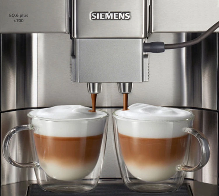 SIEMENS EQ.6+ S700 TE657313RW Inox Garantie 3 Ans – Image 2