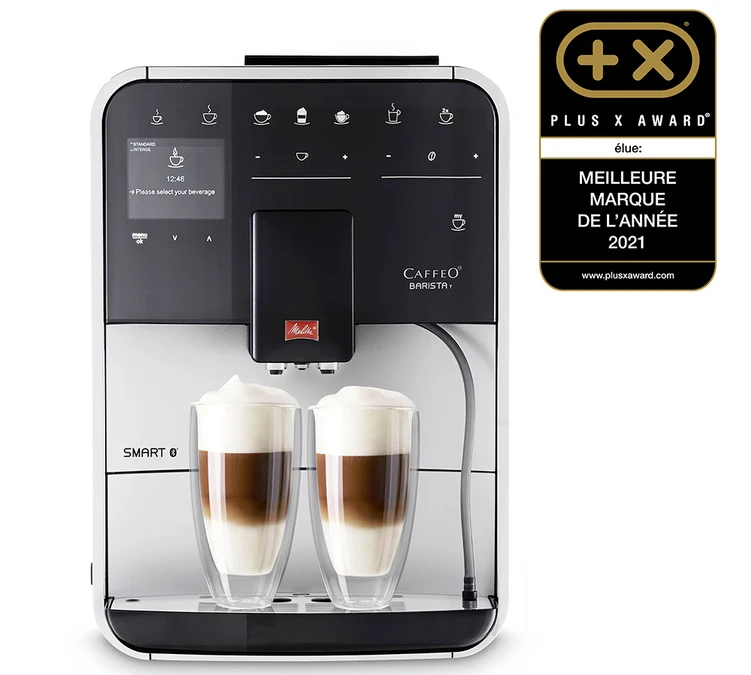 Melitta Barista T Smart Connectée Argent (sans Réservoir Lait) F831-101 – Image 8