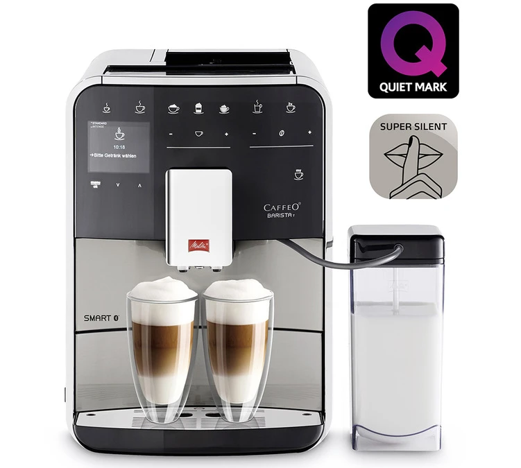 Melitta Barista T Smart Connectée Inox F840-100 Garantie 3 Ans – Image 2