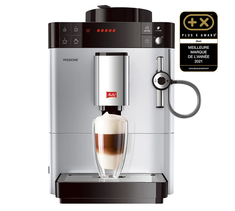 Melitta Caffeo Passione F530-101 Argent Cappuccinator – Image 4