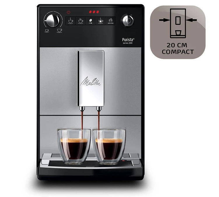 MELITTA Purista Argent F 230-101 Garantie 3 Ans – Image 2
