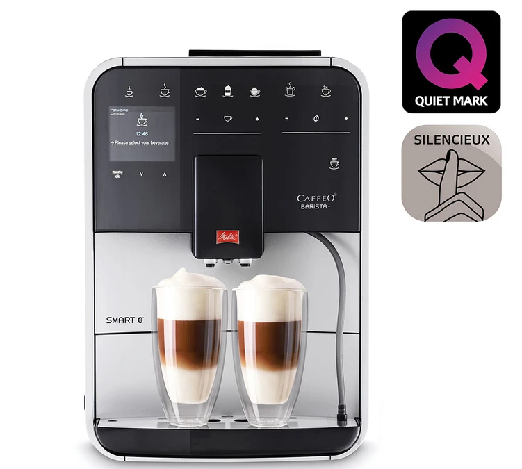Melitta Barista T Smart Connectée Argent (sans Réservoir Lait) F831-101 – Image 9