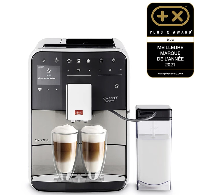 Melitta Barista T Smart Connectée Inox F840-100 Garantie 3 Ans – Image 3