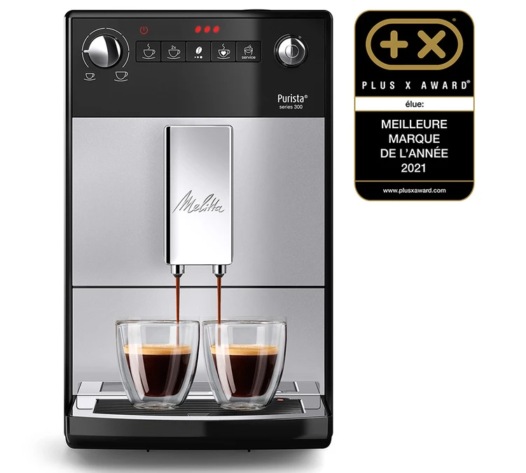 MELITTA Purista Argent F 230-101 Garantie 3 Ans – Image 3