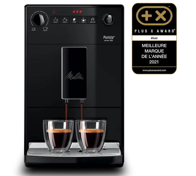 MELITTA Purista® F230-002 Pure Black Exclusive Garantie 3 Ans – Image 3