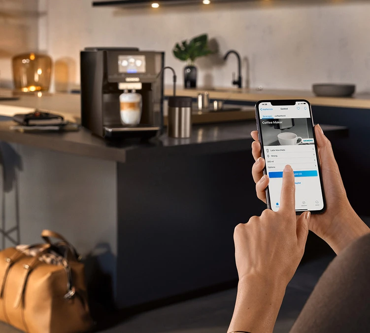 SIEMENS EQ.700 Classic Noire TP703R09 Garantie 3 Ans – Image 3