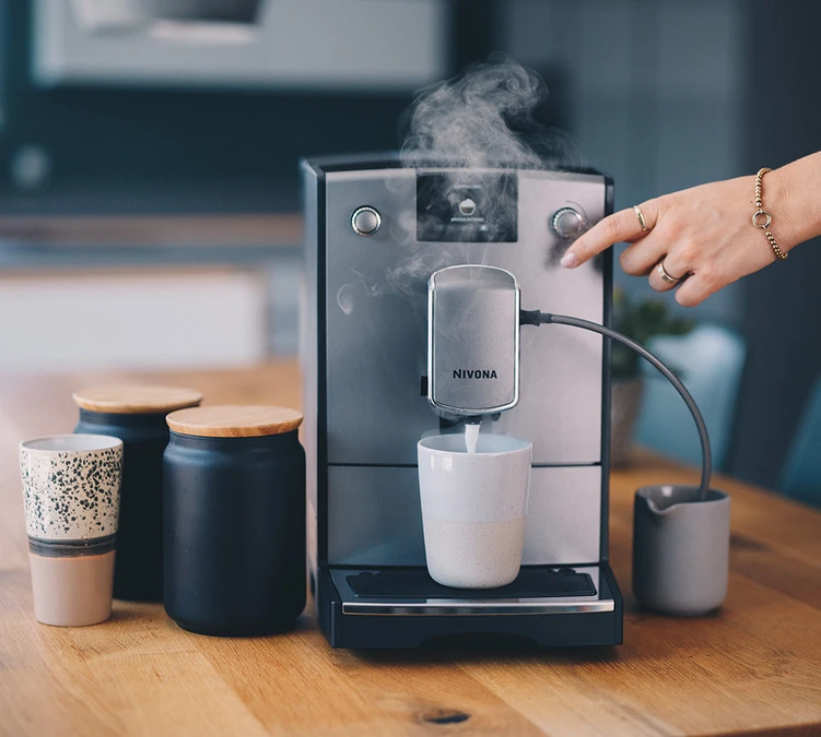 NIVONA Café Romantica NICR 695 Titan Chrome – Image 3