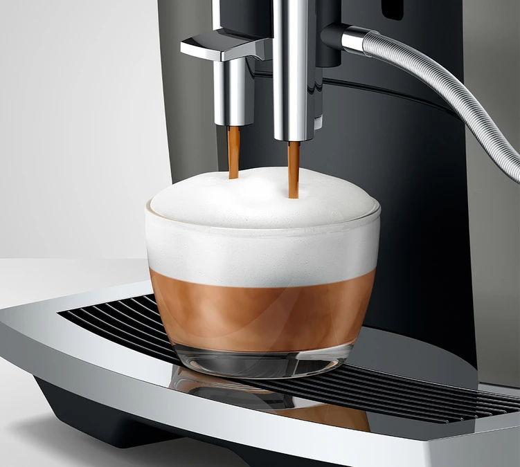 JURA E6 Dark Inox EC Garantie 3 Ans – Image 4