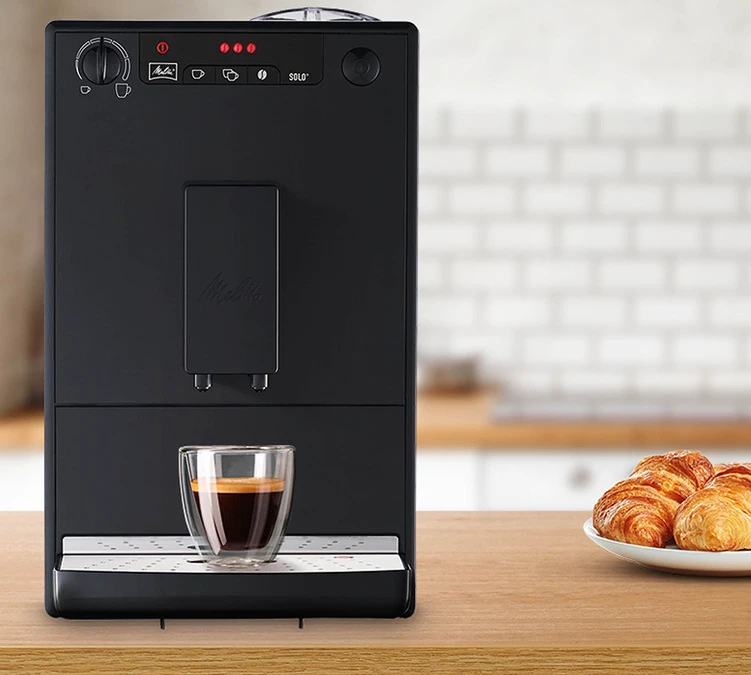 Expresso Broyeur Melitta Caffeo Solo FullBlack E950-222 – Image 5
