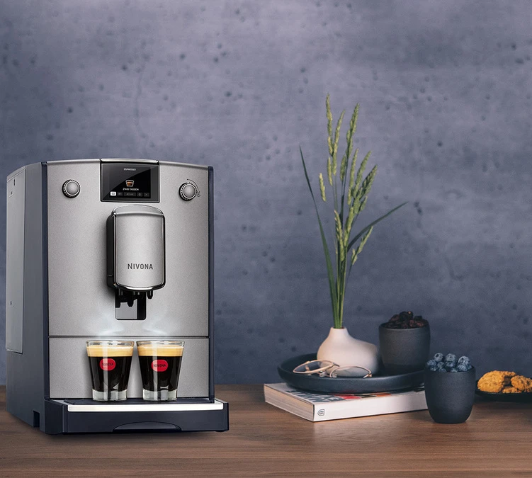 NIVONA Café Romantica NICR 695 Titan Chrome – Image 4