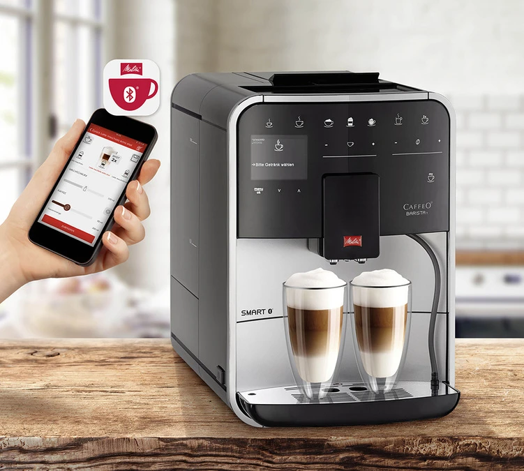 Melitta Barista T Smart Connectée Argent (sans Réservoir Lait) F831-101 – Image 11