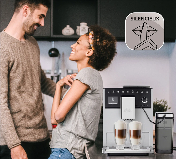 Melitta Caffeo CI-Touch Argent F630-101 Garantie 3 Ans – Image 5