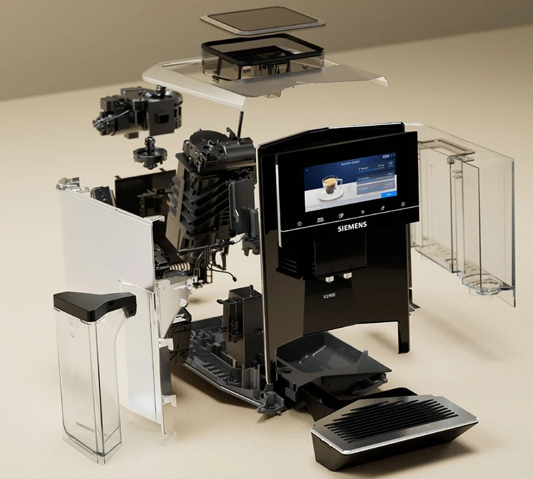 SIEMENS EQ.900 TQ903R09 Noire Garantie 3 Ans – Image 5