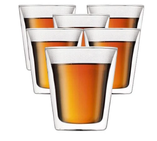 Verres Double Paroi BODUM - Canteen 6x20cl