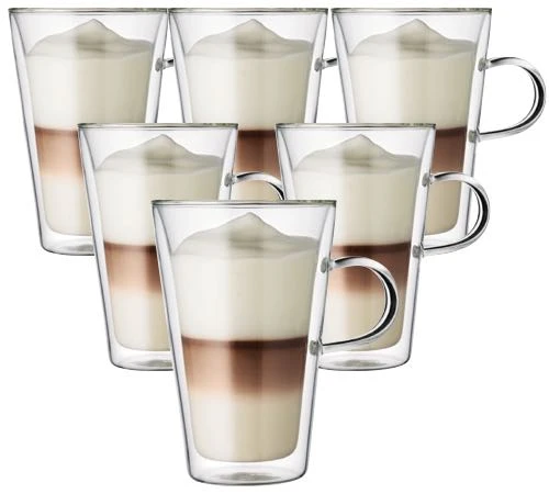 Verres Double Paroi BODUM - Canteen 6x40cl (avec Anse)