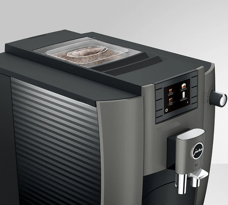 JURA E6 Dark Inox EC Garantie 3 Ans – Image 6