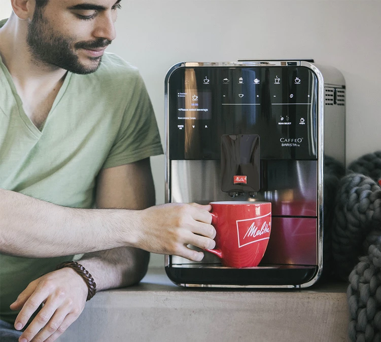 Melitta Barista T Smart Connectée Argent (sans Réservoir Lait) F831-101 – Image 12