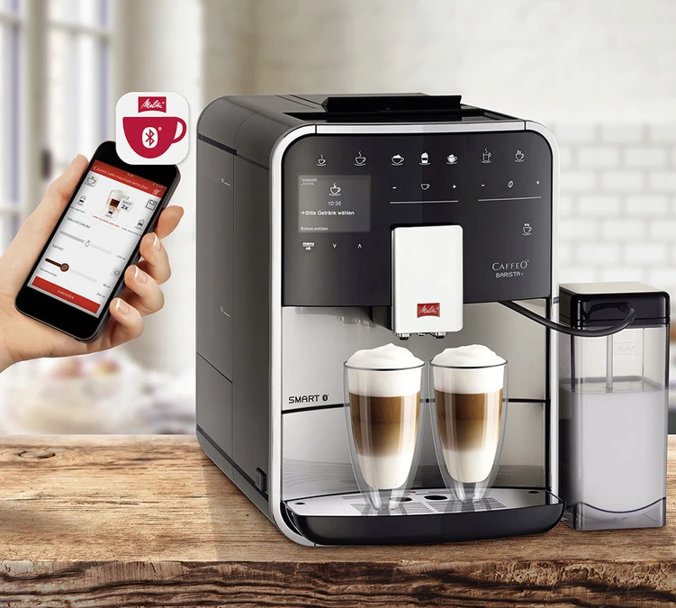 Melitta Barista T Smart Connectée Inox F840-100 Garantie 3 Ans – Image 6