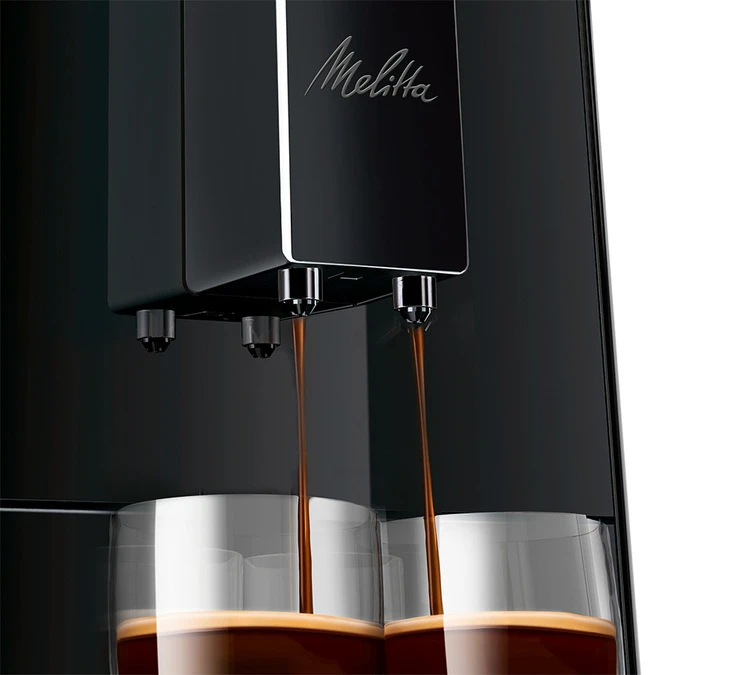 MELITTA Purista® F230-002 Pure Black Exclusive Garantie 3 Ans – Image 6