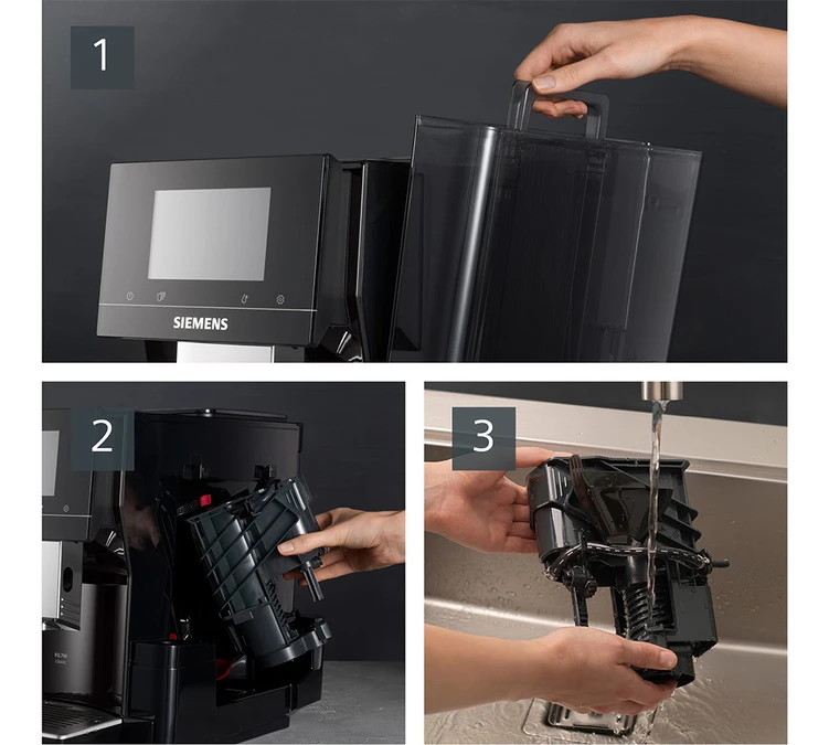 SIEMENS EQ.700 Classic Noire TP703R09 Garantie 3 Ans – Image 6