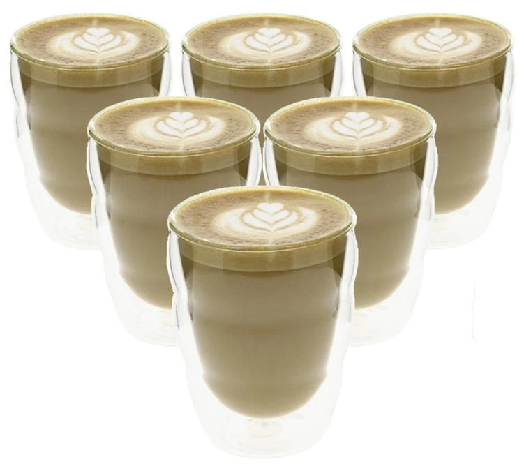 Verres Double Paroi BODUM - Pilatus 6x25cl