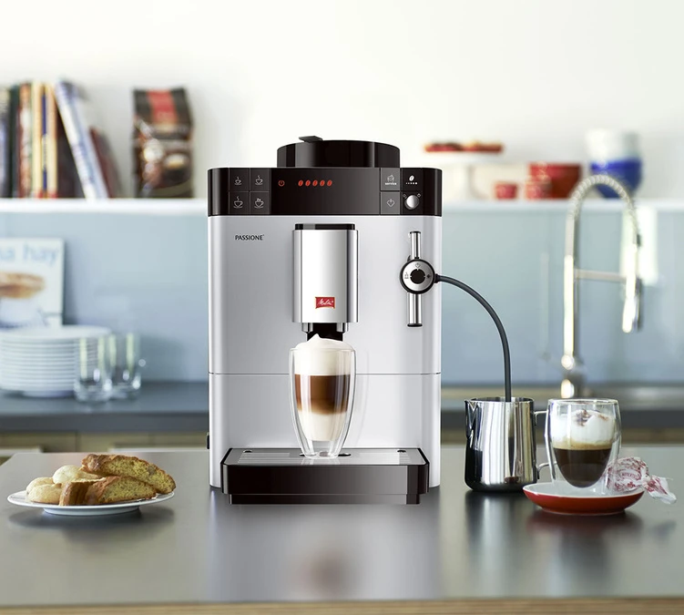 Melitta Caffeo Passione F530-101 Argent Cappuccinator – Image 9