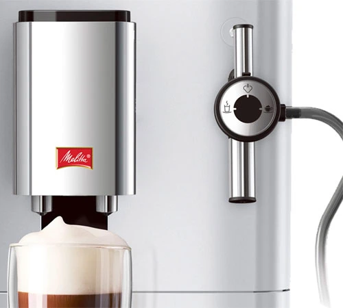 Melitta Caffeo Passione F530-101 Argent Cappuccinator – Image 2