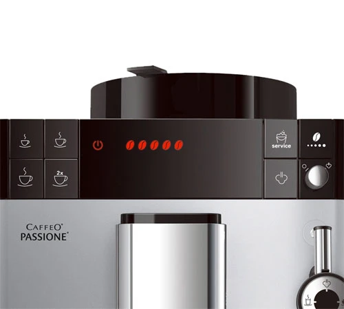 Melitta Caffeo Passione F530-101 Argent Cappuccinator – Image 3