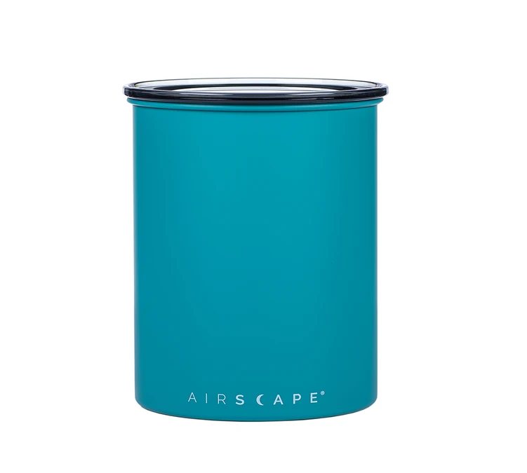 Lot 2 Boites De Conservation Inox - AIRSCAPE - Avec Vide D'air Turquoise Mat - 500g Et 250g – Image 4