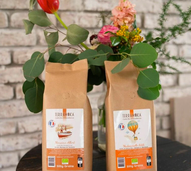 500g Café En Grain Bio Monsieur Albert - TERRAMOKA – Image 3