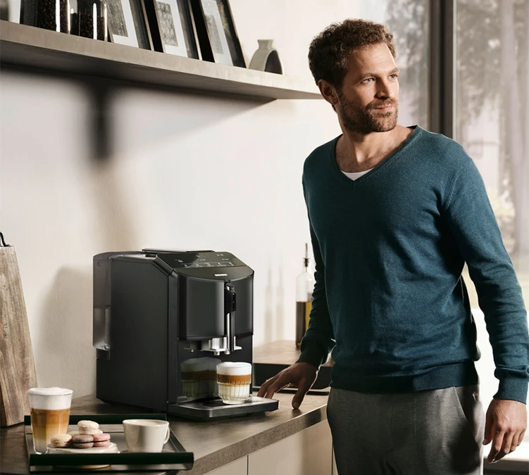 SIEMENS EQ300 - TF301E09 Noir - Garantie 3 Ans – Image 4