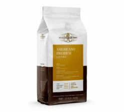500 G Café En Grains - Americano Premium - MISCELA D'ORO