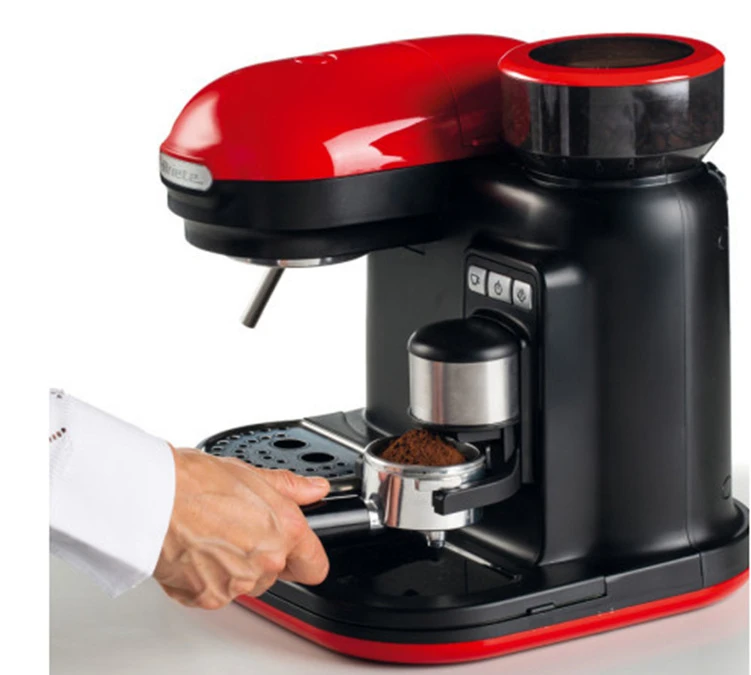 Machine Expresso Avec Broyeur ARIETE Moderna 1318 Rouge – Image 3