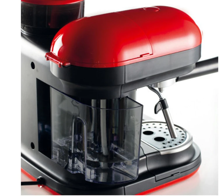 Machine Expresso Avec Broyeur ARIETE Moderna 1318 Rouge – Image 2