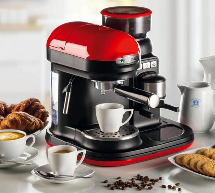 Machine Expresso Avec Broyeur ARIETE Moderna 1318 Rouge – Image 5