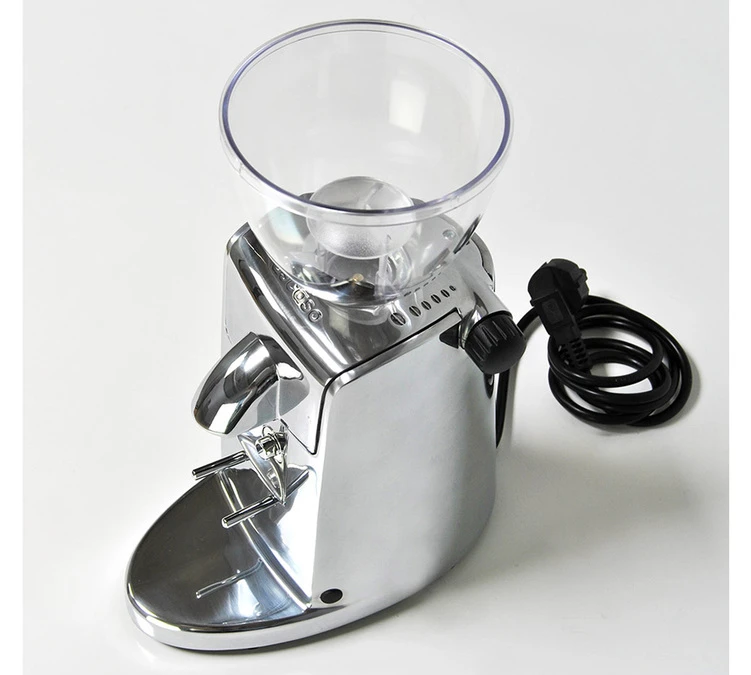 Moulin à Café ASCASO I Mini I.2 Aluminium Poli Avec Timer – Image 2