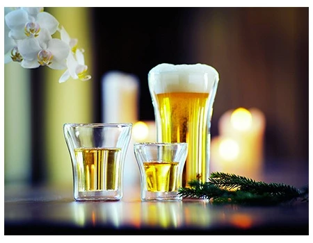 4 Verres Assam 20cl Et 40cl - Bodum – Image 4