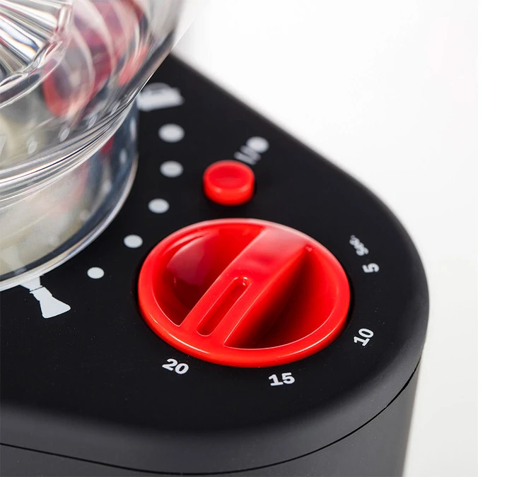 Moulin à Café BODUM Bistro 10903-01EURO-3 Noir Avec Timer – Image 2