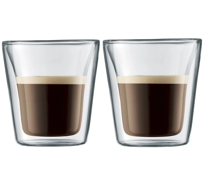 Verres Double Paroi BODUM - Canteen 2x10cl