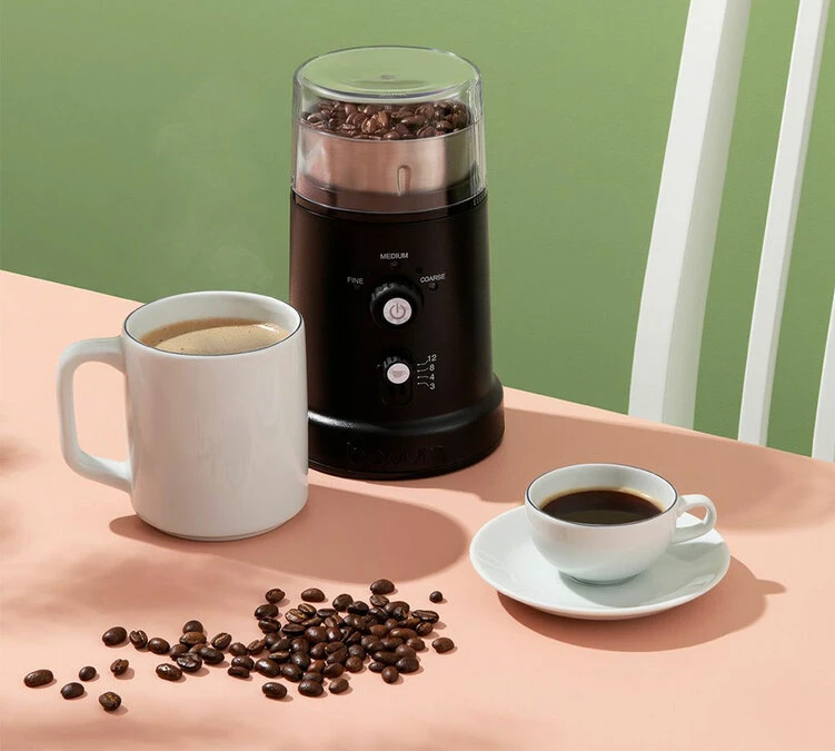 Moulin à Café à Lame BODUM Bistro Noir 12041-01EURO – Image 2