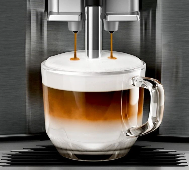 SIEMENS EQ.300 S500 TI355209RW Noir Et Inox Garantie 3 Ans – Image 3