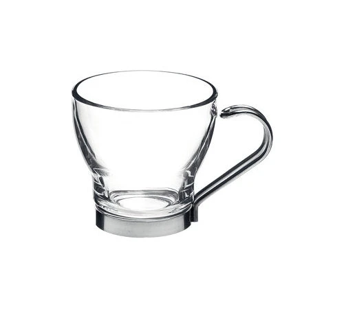 3 Verres Espresso Oslo Avec Anse 10 Cl - BORMIOLI ROCCO